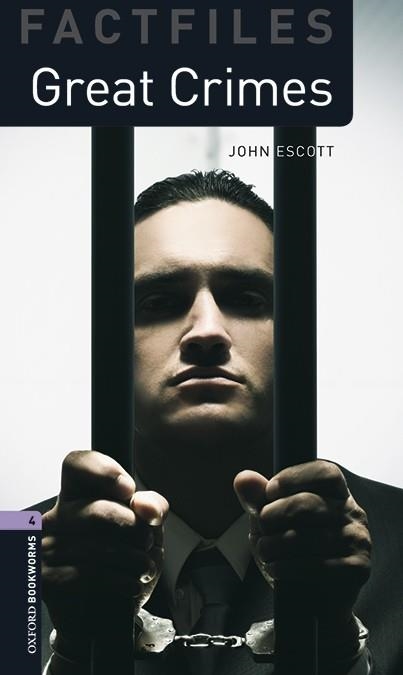 GREAT CRIMES (OXFORD BOOKWORMS 4. MP3 PACK) | 9780194638050 | ESCOTT, JOHN | Llibreria Aqualata | Comprar libros en catalán y castellano online | Comprar libros Igualada