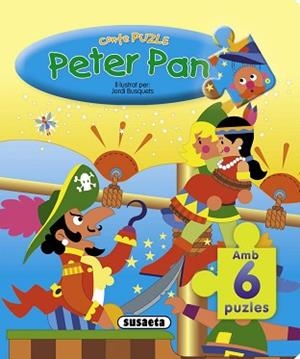 PETER PAN | 9788430542963 | SUSAETA, EQUIP/SUSAETA EDICIONES | Llibreria Aqualata | Comprar llibres en català i castellà online | Comprar llibres Igualada