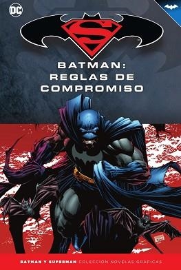 BATMAN. REGLAS DE COMPROMISO (BATMAN Y SUPERMAN - COLECCIÓN NOVELAS GRÁFICAS 66) | 9788417827571 | DIGGLE, ANDY | Llibreria Aqualata | Comprar libros en catalán y castellano online | Comprar libros Igualada