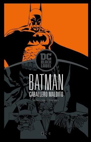 BATMAN. CABALLERO MALDITO (EDICIÓN BLACK LABEL) | 9788417871727 | LOEB, JEPH | Llibreria Aqualata | Comprar libros en catalán y castellano online | Comprar libros Igualada