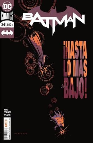 BATMAN 34 | 9788417908843 | KING, TOM | Llibreria Aqualata | Comprar libros en catalán y castellano online | Comprar libros Igualada