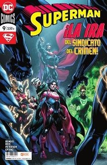 SUPERMAN 9 | 9788417960117 | BENDIS, BRIAN MICHAEL | Llibreria Aqualata | Comprar libros en catalán y castellano online | Comprar libros Igualada