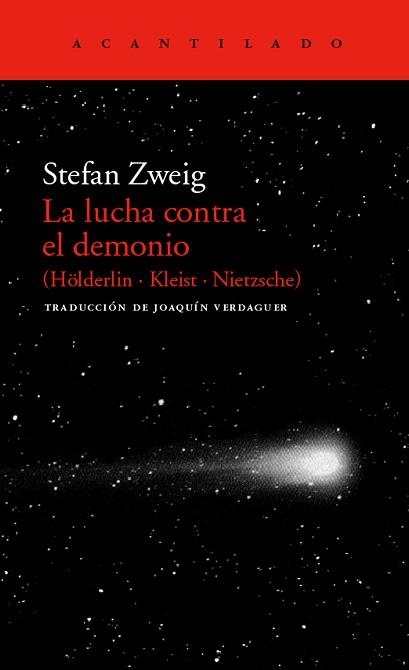 LUCHA CONTRA EL DEMONIO, LA | 9788495359049 | ZWEIG, STEFAN | Llibreria Aqualata | Comprar llibres en català i castellà online | Comprar llibres Igualada