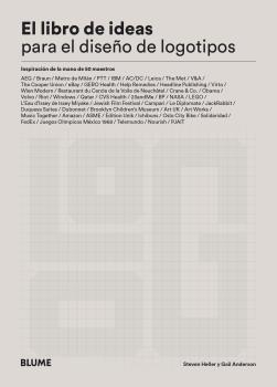 LIBRO DE IDEAS PARA EL DISEÑO DE LOGOTIPOS | 9788417757182 | HELLER, STEVEN / ANDERSON, GAIL | Llibreria Aqualata | Comprar libros en catalán y castellano online | Comprar libros Igualada