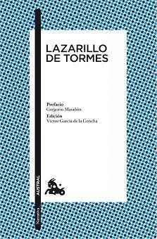 LAZARILLO DE TORMES | 9788467033403 | ANÓNIMO | Llibreria Aqualata | Comprar libros en catalán y castellano online | Comprar libros Igualada