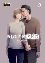 ROUTE END 3 | 9788467936674 | NAKAGAWA, KAIJI | Llibreria Aqualata | Comprar libros en catalán y castellano online | Comprar libros Igualada