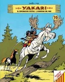YAKARI 19. EL DEVORADOR D'ESTELS L'ASSASSINA DEL MAR | 9788467938128 | DERIB / JOB | Llibreria Aqualata | Comprar libros en catalán y castellano online | Comprar libros Igualada