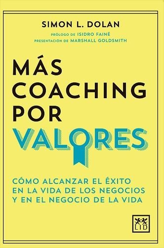 MÁS COACHING POR VALORES | 9788417277673 | DOLAN, SIMON L. | Llibreria Aqualata | Comprar libros en catalán y castellano online | Comprar libros Igualada