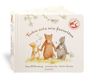 TODOS SOIS MIS FAVORITOS | 9788416126767 | MCBRATNEY, SAM | Llibreria Aqualata | Comprar libros en catalán y castellano online | Comprar libros Igualada