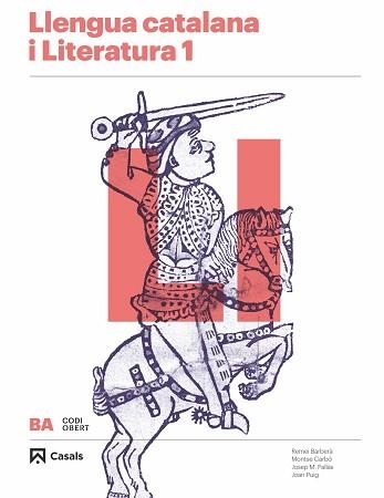 LLENGUA CATALANA I LITERATURA 1 BA  2019 | 9788421867013 | AA.VV. | Llibreria Aqualata | Comprar libros en catalán y castellano online | Comprar libros Igualada