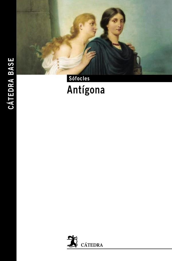 ANTÍGONA | 9788437640457 | SÓFOCLES | Llibreria Aqualata | Comprar libros en catalán y castellano online | Comprar libros Igualada