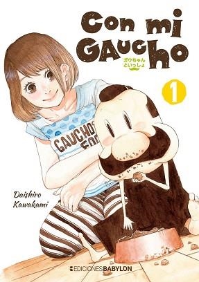 CON MI GAUCHO 1 | 9788416703500 | KAWAKAMI | Llibreria Aqualata | Comprar libros en catalán y castellano online | Comprar libros Igualada
