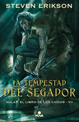 TEMPESTAD DEL SEGADOR, LA (MALAZ: EL LIBRO DE LOS CAÍDOS 7) | 9788417347468 | ERIKSON, STEVEN | Llibreria Aqualata | Comprar libros en catalán y castellano online | Comprar libros Igualada