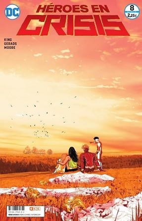 HÉROES EN CRISIS 08 (DE 9) | 9788417960612 | KING, TOM | Llibreria Aqualata | Comprar libros en catalán y castellano online | Comprar libros Igualada