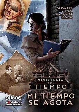 MINISTERIO DEL TIEMPO 2, EL | 9788416486946 | OLIVARES, JAVIER /  MARTINEZ, JAIME/   LARA, PABLO /  RAMOS, SANTIAGO | Llibreria Aqualata | Comprar libros en catalán y castellano online | Comprar libros Igualada