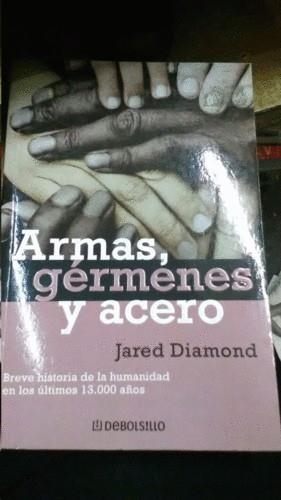 ARMAS GERMENES Y ACERO | 9789586394635 | DIAMOND, JARED | Llibreria Aqualata | Comprar libros en catalán y castellano online | Comprar libros Igualada