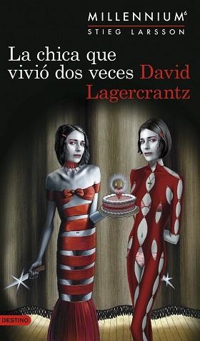 CHICA QUE VIVIÓ DOS VECES, LA (SERIE MILLENNIUM 6) | 9788423356065 | LAGERCRANTZ, DAVID | Llibreria Aqualata | Comprar libros en catalán y castellano online | Comprar libros Igualada