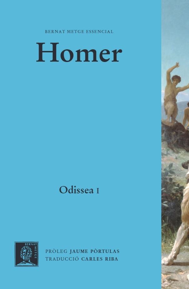 ODISSEA ( VOL I). CANTS I-XII | 9788498593136 | HOMER | Llibreria Aqualata | Comprar libros en catalán y castellano online | Comprar libros Igualada