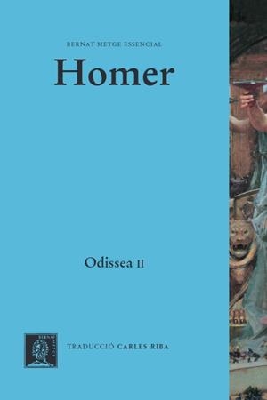 ODISSEA (VOL II) CANTS XIII-XXIV | 9788498593143 | HOMER | Llibreria Aqualata | Comprar llibres en català i castellà online | Comprar llibres Igualada