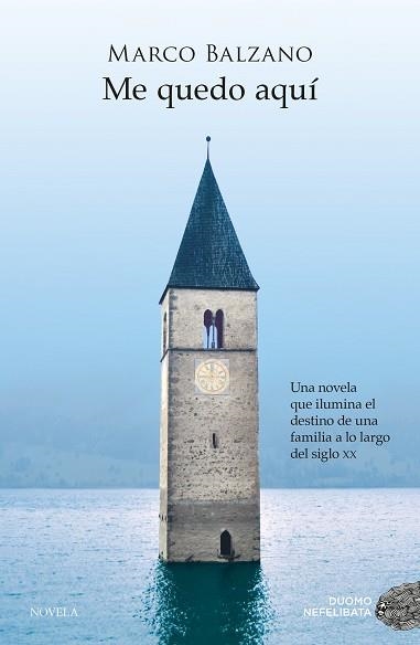 ME QUEDO AQUÍ | 9788417128913 | BALZANO, MARCO | Llibreria Aqualata | Comprar llibres en català i castellà online | Comprar llibres Igualada