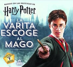 HARRY POTTER. LA VARITA ESCOGE AL MAGO | 9788893674195 | POTTER, HARRY | Llibreria Aqualata | Comprar libros en catalán y castellano online | Comprar libros Igualada