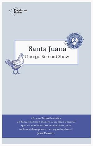 SANTA JUANA | 9788417622800 | BERNARD SHAW, GEORGE | Llibreria Aqualata | Comprar libros en catalán y castellano online | Comprar libros Igualada