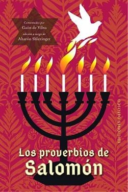 PROVERBIOS DE SALOMÓN, LOS | 9788491115014 | SHLEZINGER, AHARÓN DAVID | Llibreria Aqualata | Comprar libros en catalán y castellano online | Comprar libros Igualada