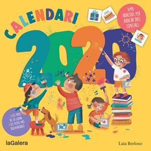 2020 CALENDARI | 9788424665333 | BERLOSO, LAIA | Llibreria Aqualata | Comprar llibres en català i castellà online | Comprar llibres Igualada