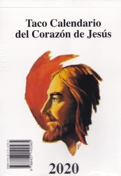 2020 CALENDARIO SAGRADO CORAZÓN TACO PARED GRANDE | 9788427142565 | VV.AA. | Llibreria Aqualata | Comprar libros en catalán y castellano online | Comprar libros Igualada