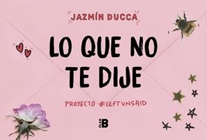 LO QUE NO TE DIJE | 9788417809003 | DUCCA, JAZMÍN | Llibreria Aqualata | Comprar libros en catalán y castellano online | Comprar libros Igualada