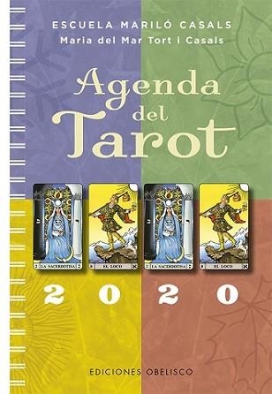 2020 AGENDA DEL TAROT | 9788491114901 | AAVV | Llibreria Aqualata | Comprar libros en catalán y castellano online | Comprar libros Igualada