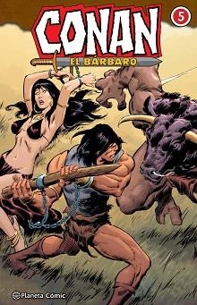 CONAN EL BÁRBARO. INTEGRAL 5/10 | 9788491734659 | THOMAS, ROY / BUSCEMA, JOHN | Llibreria Aqualata | Comprar libros en catalán y castellano online | Comprar libros Igualada