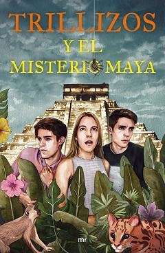 TRILLIZOS Y EL MISTERIO MAYA | 9788427045910 | TRILLIZOS0201 | Llibreria Aqualata | Comprar libros en catalán y castellano online | Comprar libros Igualada