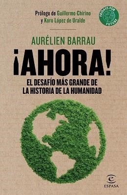 AHORA! | 9788467056570 | BARRAU, AURÉLIEN | Llibreria Aqualata | Comprar libros en catalán y castellano online | Comprar libros Igualada