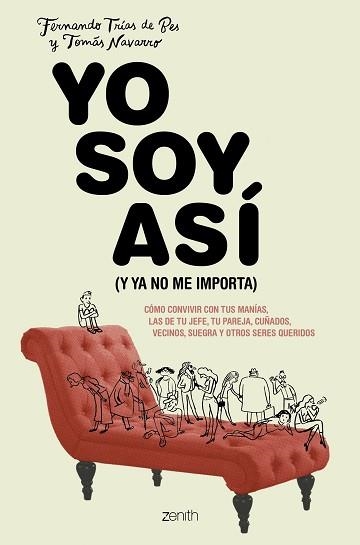 YO SOY ASÍ (Y YA NO ME IMPORTA) | 9788408213819 | NAVARRO, TOMÁS/TRÍAS DE BES, FERNANDO | Llibreria Aqualata | Comprar libros en catalán y castellano online | Comprar libros Igualada