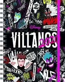 2020 AGENDA VILLANOS DISNEY | 9788499519005 | DISNEY | Llibreria Aqualata | Comprar libros en catalán y castellano online | Comprar libros Igualada