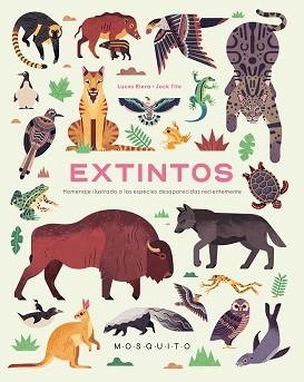 EXTINTOS | 9788412033236 | RIERA, LUCAS | Llibreria Aqualata | Comprar libros en catalán y castellano online | Comprar libros Igualada