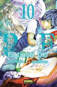 PLATINUM END 10 | 9788467937992 | OHBA, TSUGUMI / OBATA, TAKESHI | Llibreria Aqualata | Comprar libros en catalán y castellano online | Comprar libros Igualada