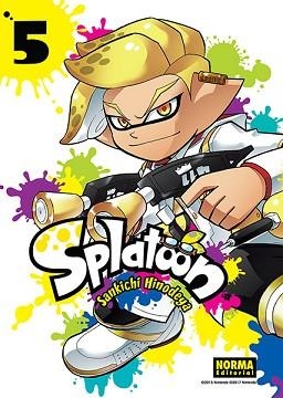 SPLATOON 5 | 9788467937893 | HINODEYA, SANKICHI  | Llibreria Aqualata | Comprar libros en catalán y castellano online | Comprar libros Igualada
