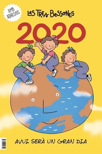 2020 CALENDARI DE LES TRES BESSONES. AVUI SERÀ UN GRAN DIA | 9788417214852 | CAPDEVILA, ROSER | Llibreria Aqualata | Comprar llibres en català i castellà online | Comprar llibres Igualada