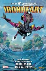 RIRI WILLIAMS: IRONHEART. AQUELLOS QUE SEAN VALIENTES | 9788413340562 | EVE L. / EWING, / LUCIANO / VECCHIO, / LIBRANDA | Llibreria Aqualata | Comprar libros en catalán y castellano online | Comprar libros Igualada