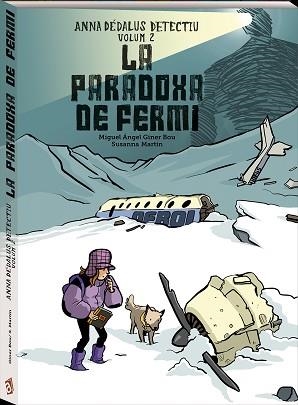 PARADOXA DE FERMI, LA | 9788417497422 | GINER BOU, MIGUEL ÁNGEL | Llibreria Aqualata | Comprar libros en catalán y castellano online | Comprar libros Igualada