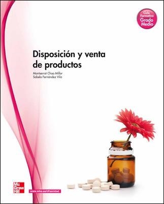 DISPOSICION Y VENTA DE PRODUCTOS.GRADO MEDIO | 9788448175849 | CHAO,MONTSERRAT / FERNÁNDEZ,SABELA | Llibreria Aqualata | Comprar libros en catalán y castellano online | Comprar libros Igualada