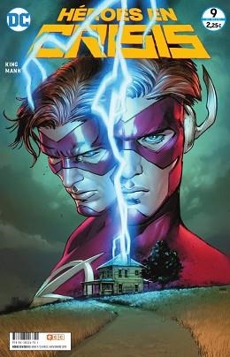 HÉROES EN CRISIS 9 (DE 9) | 9788418026751 | KING, TOM | Llibreria Aqualata | Comprar libros en catalán y castellano online | Comprar libros Igualada