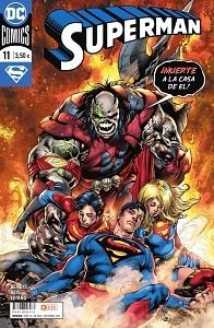 SUPERMAN 11 | 9788418026973 | BENDIS, BRIAN MICHAEL | Llibreria Aqualata | Comprar libros en catalán y castellano online | Comprar libros Igualada