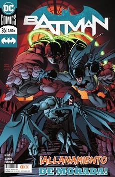 BATMAN 36 | 9788418026720 | KING, TOM | Llibreria Aqualata | Comprar libros en catalán y castellano online | Comprar libros Igualada
