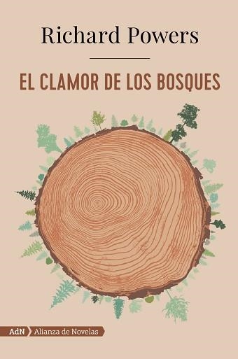 CLAMOR DE LOS BOSQUES, EL  (ADN) | 9788491814443 | POWERS, RICHARD | Llibreria Aqualata | Comprar libros en catalán y castellano online | Comprar libros Igualada