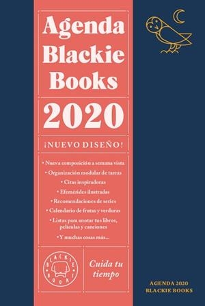 2020 AGENDA BLACKIE BOOKS | 9788417552596 | Llibreria Aqualata | Comprar llibres en català i castellà online | Comprar llibres Igualada