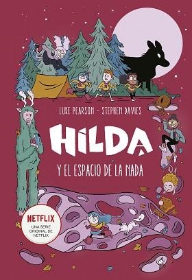 HILDA Y EL ESPACIO DE LA NADA (HILDA) | 9788417773571 | PEARSON, LUKE/DAVIES, STEPHEN | Llibreria Aqualata | Comprar libros en catalán y castellano online | Comprar libros Igualada