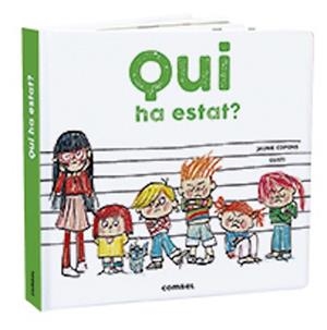 QUI HA ESTAT? | 9788491014867 | COPONS, JAUME / GUSTI | Llibreria Aqualata | Comprar libros en catalán y castellano online | Comprar libros Igualada